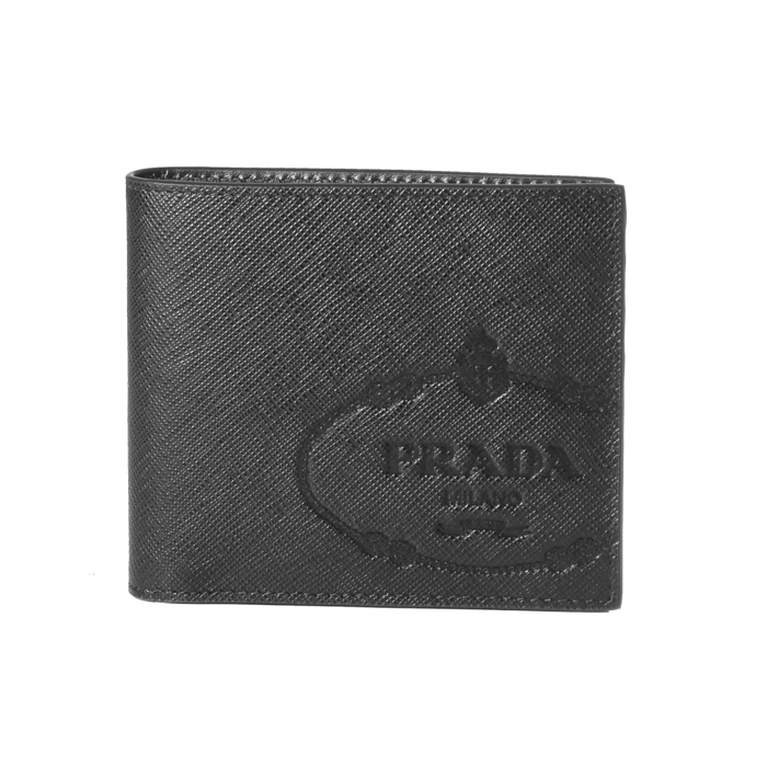 PRADA WALLET プラダ ウォレット 2MO513 2MB8 F0002/SAFFIANO PRINT NERO BLACK