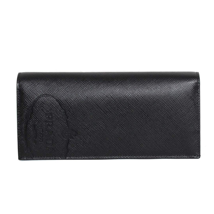 PRADA WALLET プラダ ウォレット 2MV836 2MB8 F0002/SAFFIANO NERO BLACK