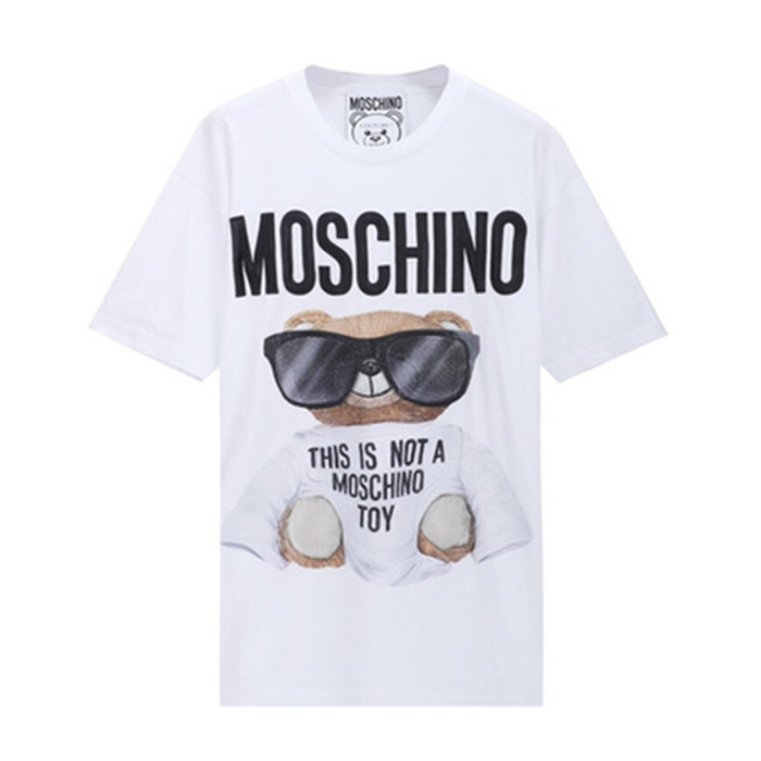 モスキーノ MOSCHINO LADIES T-SHIRT レディース T シャツ EV0706 5540 1001