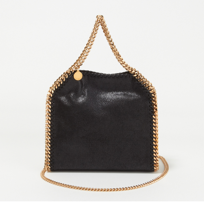 STELLA MCCARTNEY BAG ステラマッカートニーバッグ 371223 9355 1000 BLACK