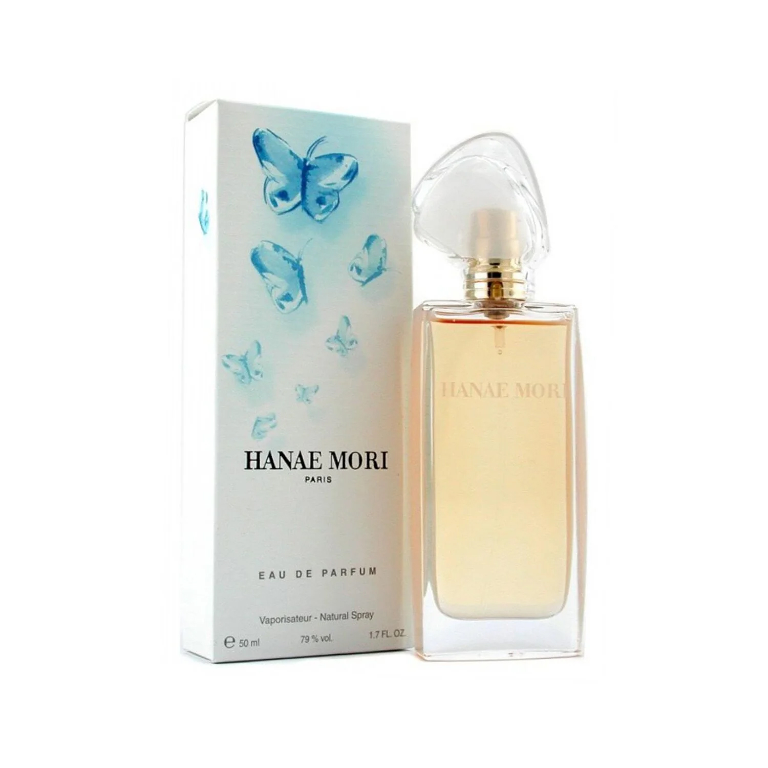 Hanae Mori ハナエモリ Eau De Parfum Spray オードパルファム スプレー 3526790000046