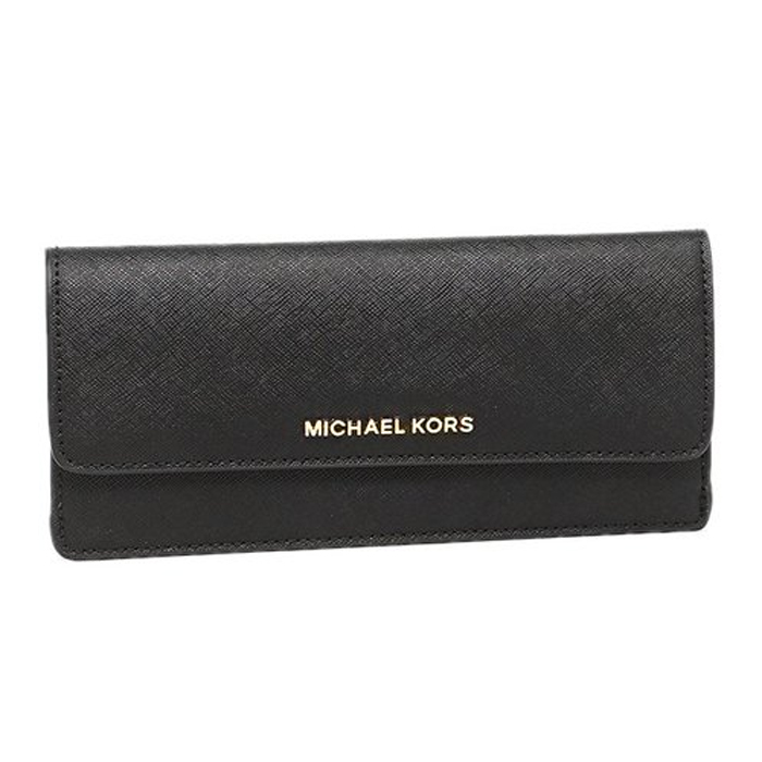 MICHAEL KORS WALLET マイケル コース ウォレット 32F3GTVE7L001 BLACK