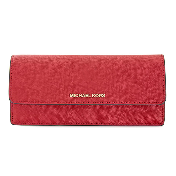 MICHAEL KORS WALLET マイケル コース ウォレット 32F3GTVE7L204 RED