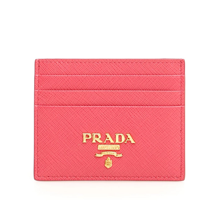 プラダ PRADA レディース ウォレット 1MC025 QWA F0505/SAFFIANO METAL PEONIA PINK