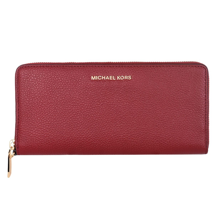 MICHAEL KORS WALLET マイケル コース ウォレット 32F6GM9E9L550 MAROON