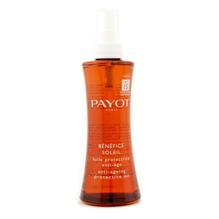 Payot パイヨ ベネフィス ソレイユ アンチエイジングプロテクティブオイル SPF 15 3390150525018