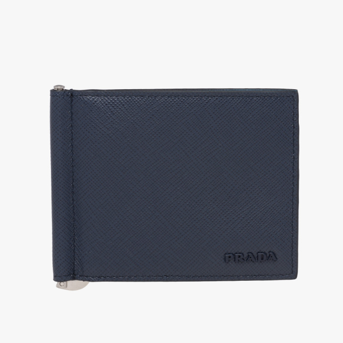 PRADA WALLET プラダ ウォレット 2MN077 ZLP F0216/SAFFIANO BALTIC BLUE