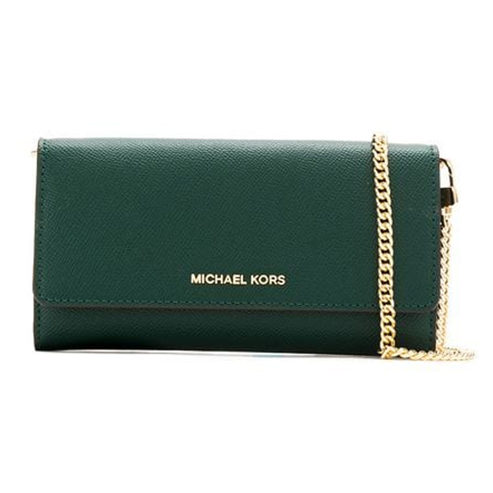 MICHAEL KORS WALLET マイケル コース ウォレット 32H8GF5C3T326 RACING GREEN