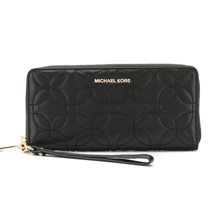 MICHAEL KORS WALLET マイケル コース ウォレット 32H8GF6T3T001 BLACK