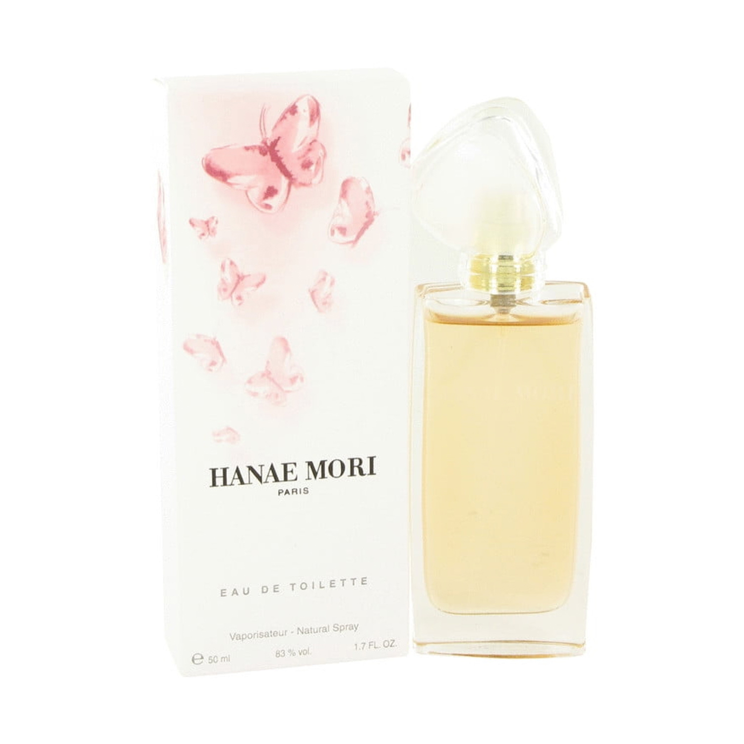 Hanae Mori ハナエモリ EDT Spray "Pink Butterfly" オードトワレスプレー 50ML/1.7OZ 3526790000053