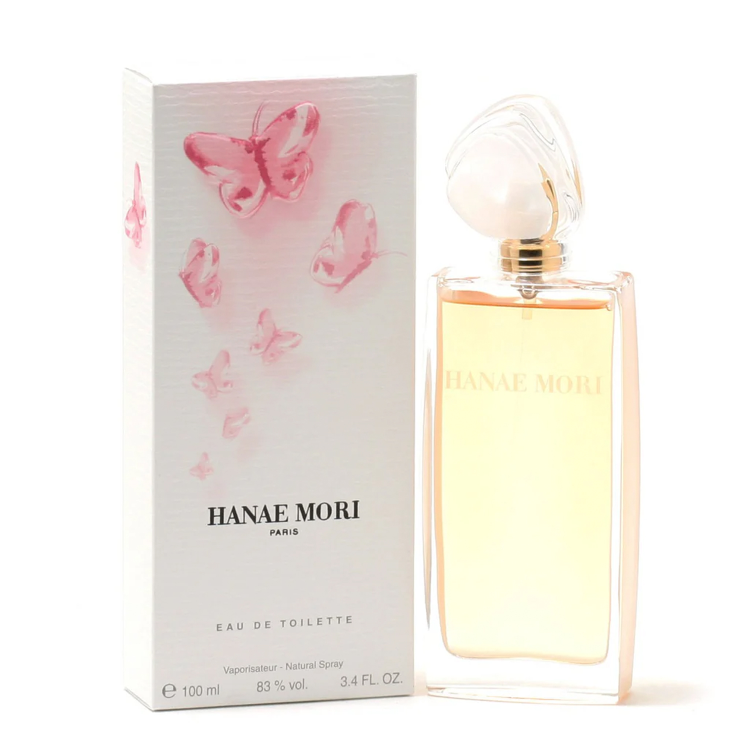 Hanae Mori ハナエモリ EDT Spray "Pink Butterfly" オードトワレスプレー 100ML/3.5OZ 3526790000060