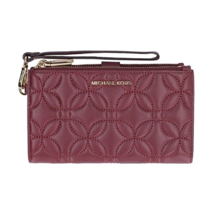 MICHAEL KORS WALLET マイケル コース ウォレット 32H8GFDW3T610 OXBLOOD