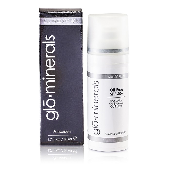 GloMinerals グローミネラルズ サンスクリーン オイルフリー SPF 40+ 50ml 840749004545