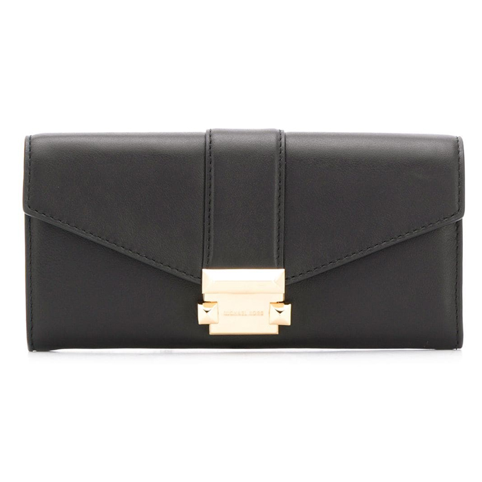 MICHAEL KORS WALLET マイケル コース ウォレット 32H8GWHC7L001 BLACK