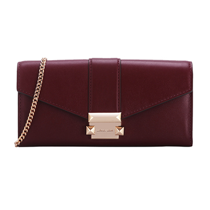 MICHAEL KORS WALLET マイケル コース ウォレット 32H8GWHC7L610 OXBLOOD