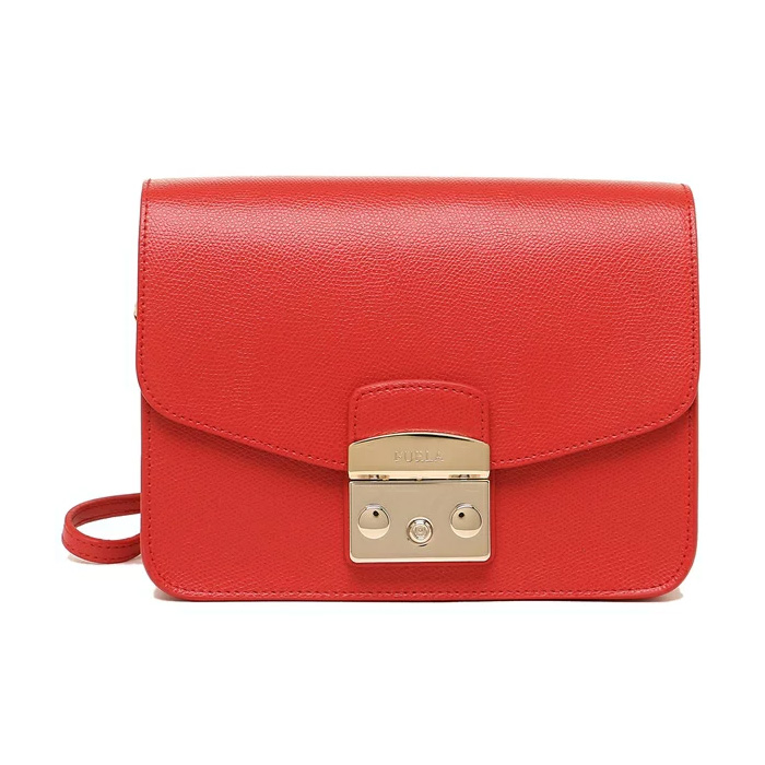 フルラ FURLA BAG レディースバッグ 1007217 BNF8 ARE LSD METROPOLIS S CROSSBODY KISS F RED