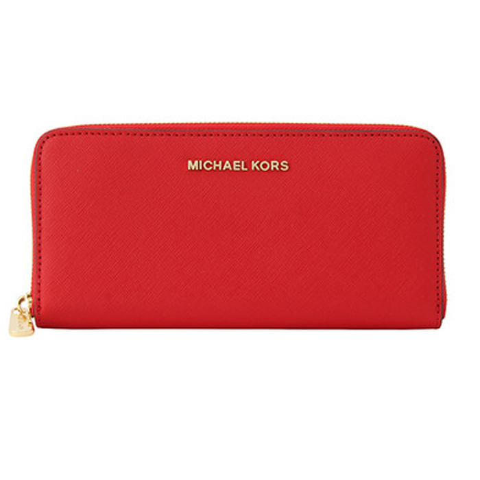 MICHAEL KORS WALLET マイケル コース ウォレット 32S3GTVE3L204 BRIGHT RED