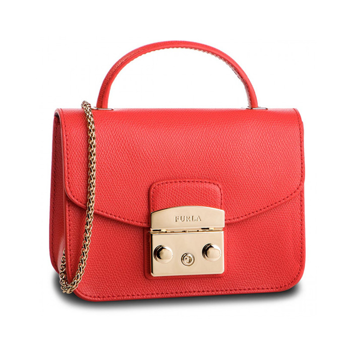 フルラ FURLA BAG  レディースバッグ 1007240 B BHD3 ARE METROPOLIS KISS F RED