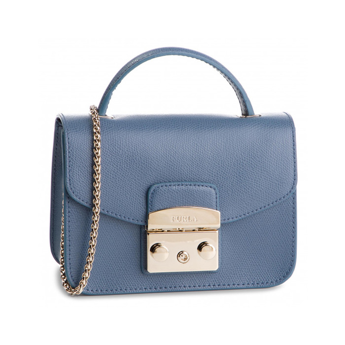 フルラ FURLA BAG  レディースバッグ 1007244 B BHD3 ARE METROPOLIS PIOMBO F NAVY BLUE