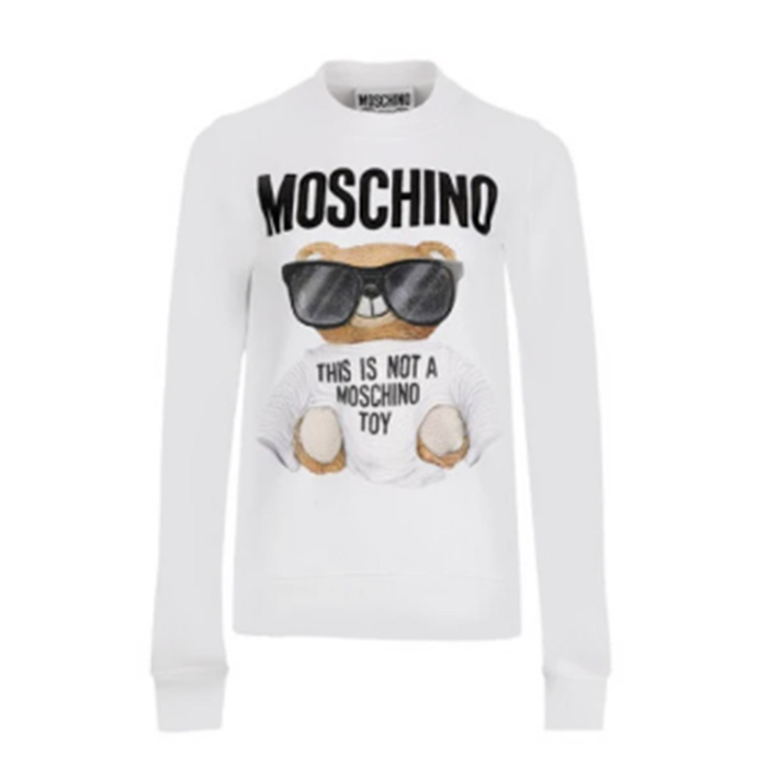 モスキーノMOSCHINO LADIES T-SHIRT レディース T シャツ EV1708 5527 1001