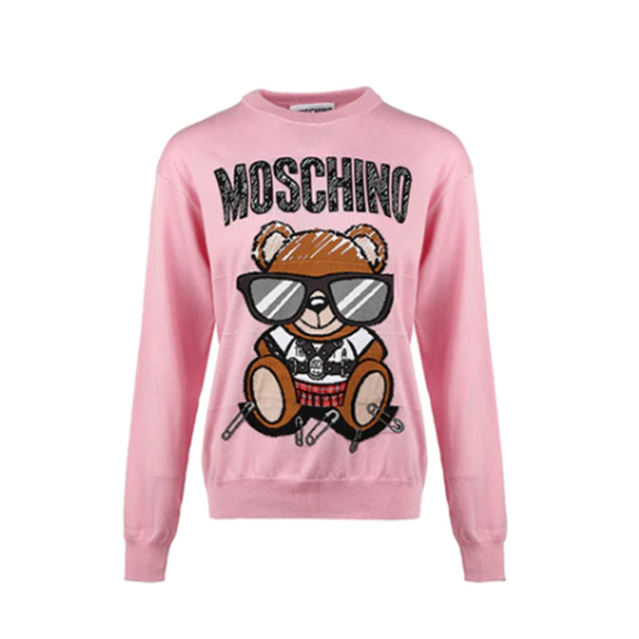 モスキーノMOSCHINO LADIES T-SHIRT レディース T シャツ EV1708 5527 1222