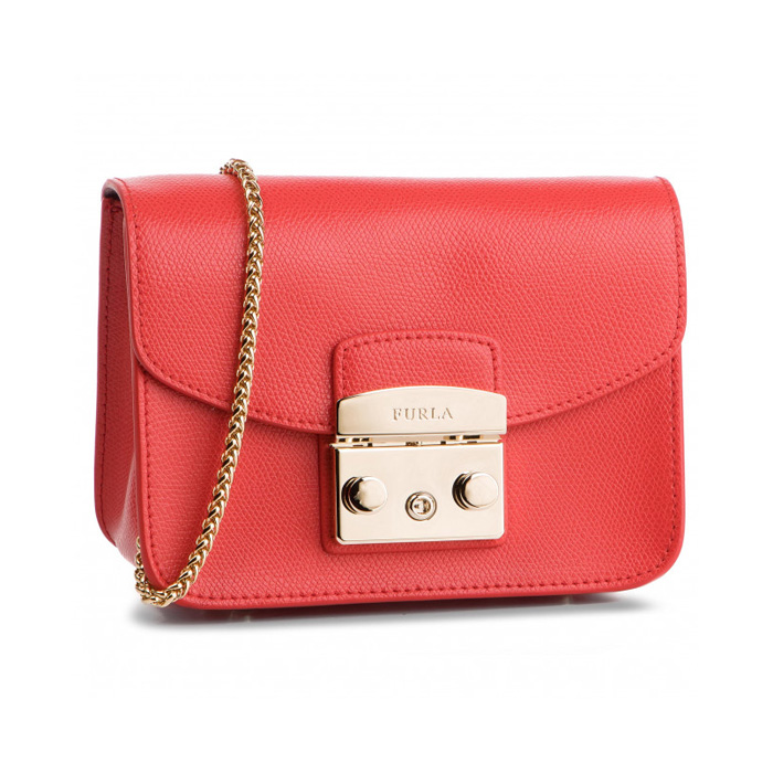 フルラ FURLA BAG  レディースバッグ 1007248 B BGZ7 ARE METROPOLIS KISS F RED