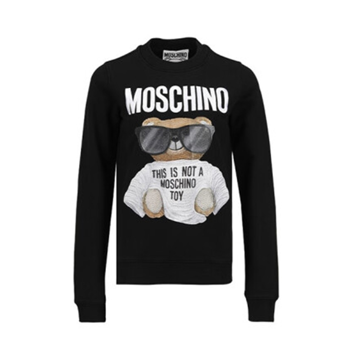 モスキーノ MOSCHINO LADIES T-SHIRT レディース T シャツ EV1708 5527 1555