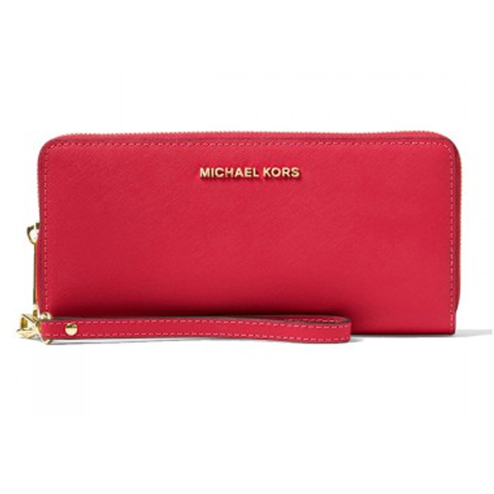 MICHAEL KORS WALLET マイケル コース ウォレット 32S5GTVE9L204 BRIGHT RED