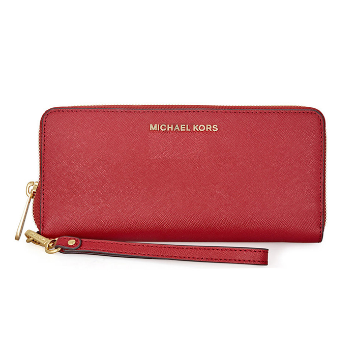 MICHAEL KORS WALLET マイケル コース ウォレット 32S5GTVE9L361 BURNT RED