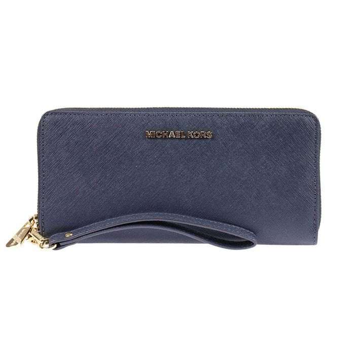 MICHAEL KORS WALLET マイケル コース ウォレット 32S5GTVE9L414 BLUE