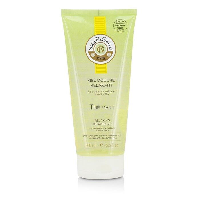 Roger & Gallet ロジェガレ グリーンティー パフューム シャワージェル 3337875200967