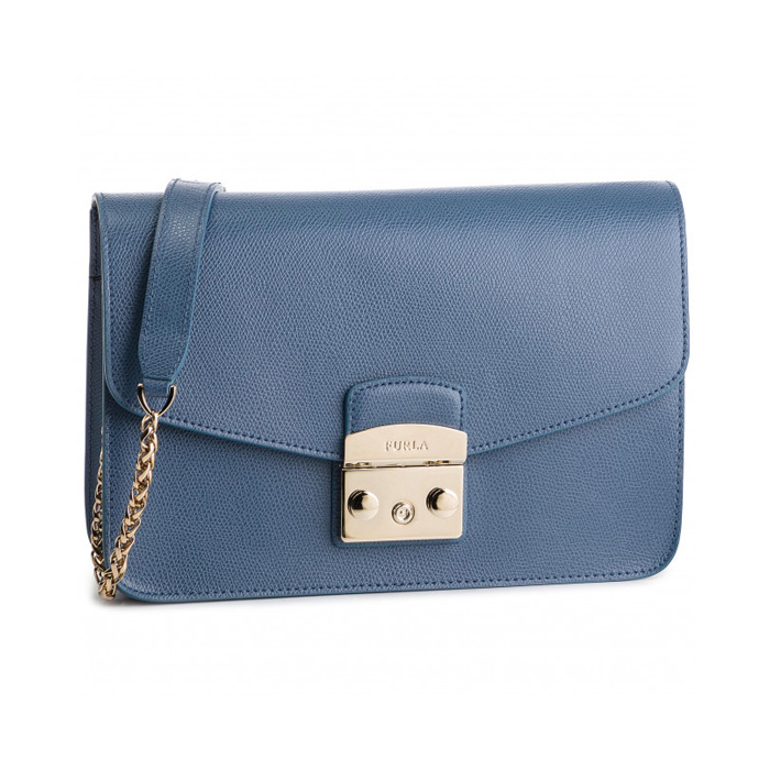 フルラ FURLA BAG レディースバッグ METROPOLIS 1008891 B BTJ7 ARE PIOMBO F NAVY BLUE