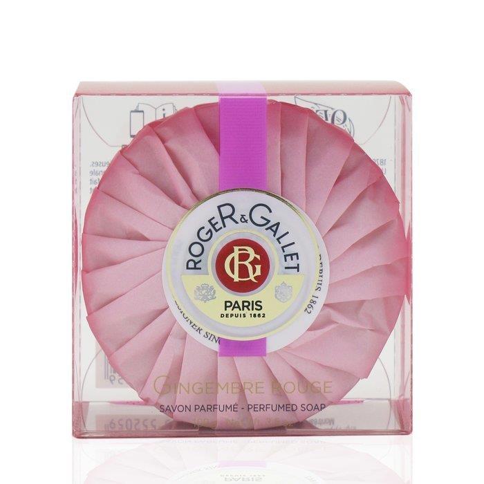 Roger & Gallet ロジェガレ ジンジャー ルージュ パフューム ソープ 3337875552059