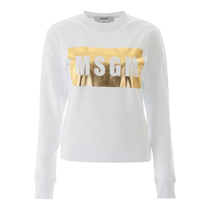 MSGM LADY SWEATSHIRT MSGM レディスウェットシャツ 2841MDM967299PUR