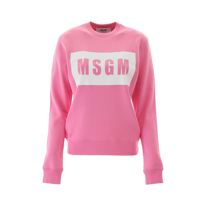 MSGM LADY SWEATSHIRT MSGM レディスウェットシャツ 2841MDM96729912