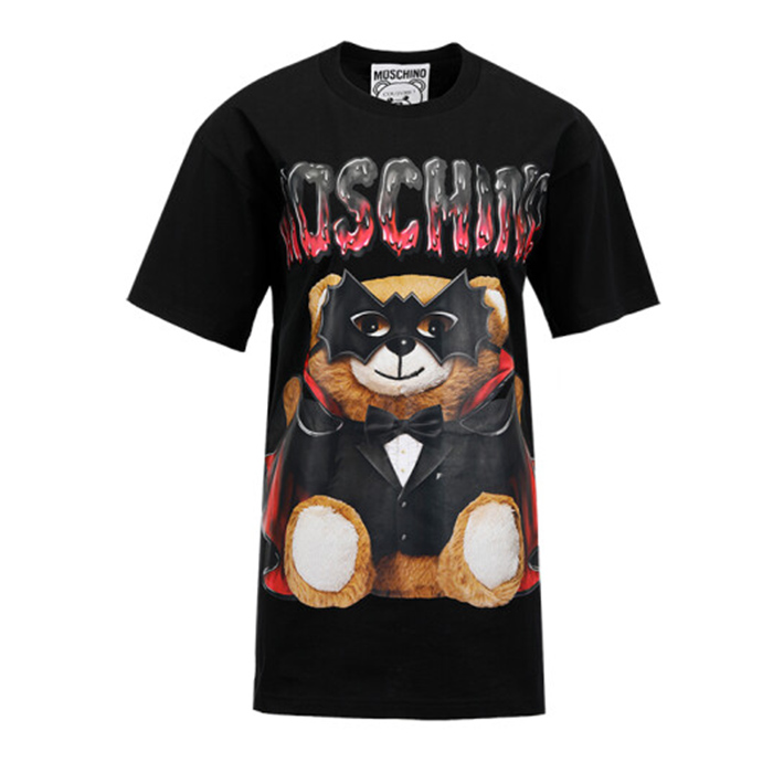 モスキーノMOSCHINO LADIES T-SHIRT レディース T シャツ V0711 0540 1555