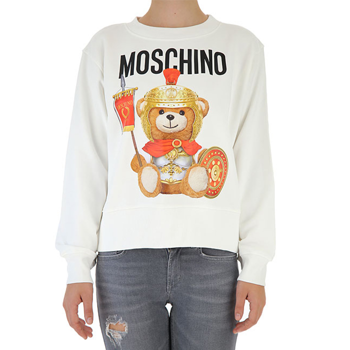 モスキーノ MOSCHINO LADIES T-SHIRT レディース T シャツ V1702 5527 2002