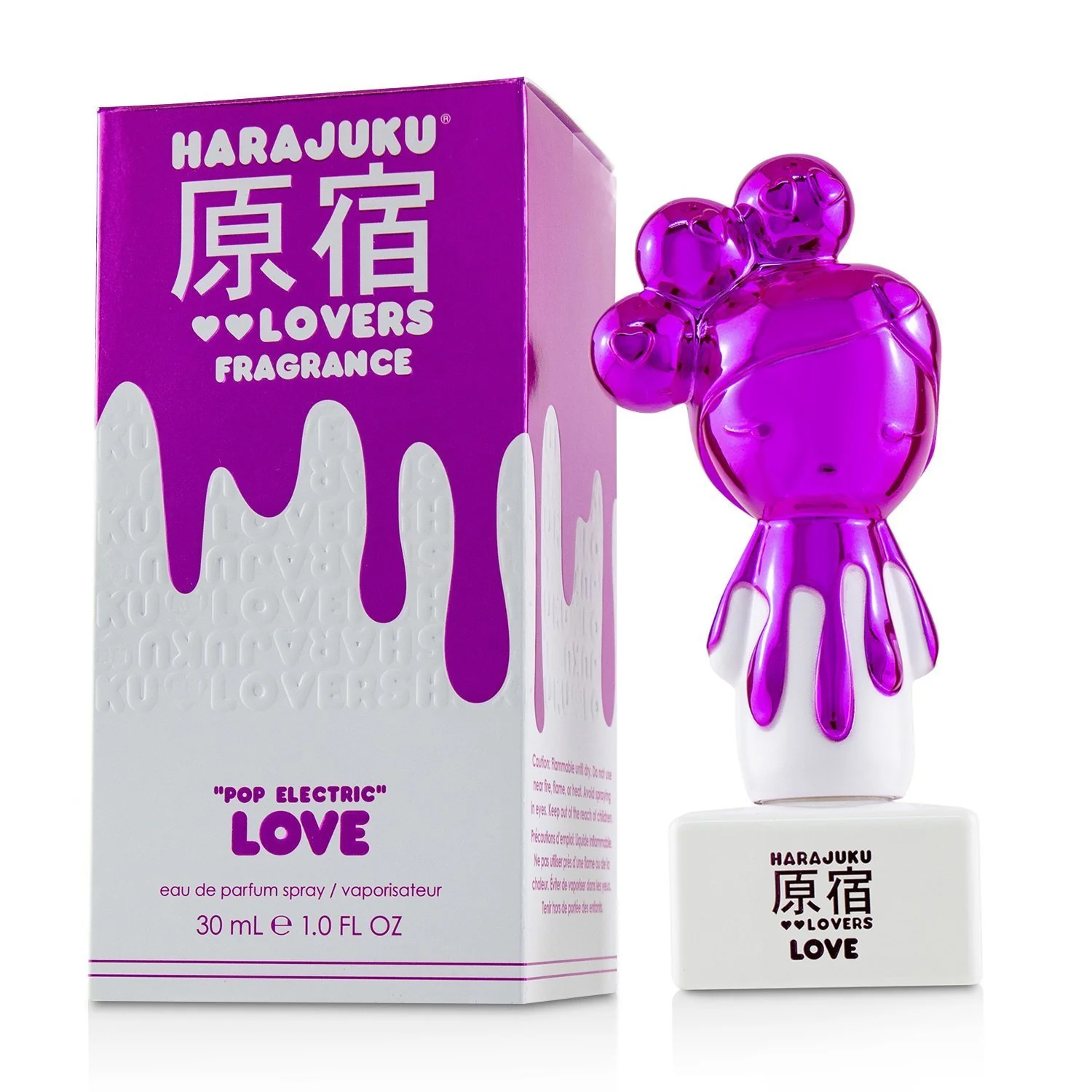 Harajuku Lovers ハラジュクラバーズ  Pop Electric Love Eau De Parfum Spray 30ml/1oz ポップ エレクトリック ラブ EDP