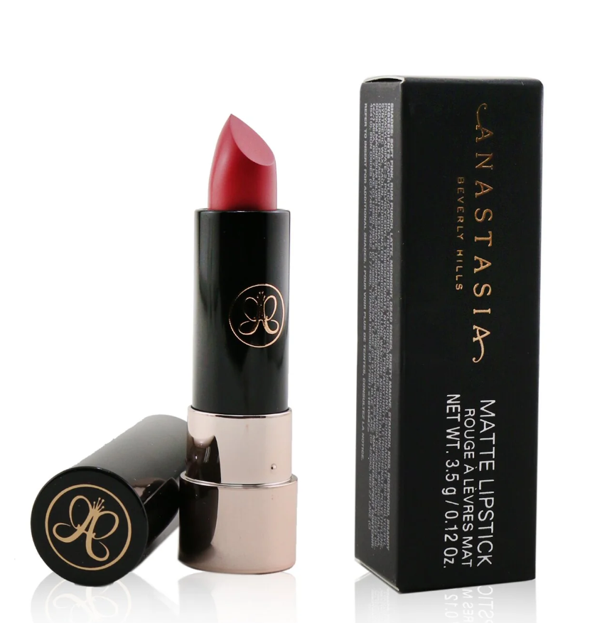 アナスタシア ビバリーヒルズAnastasia Beverly Hills レディース  Matte Mini Lipstick マットリップスティック # SOFT PINK 3.5G