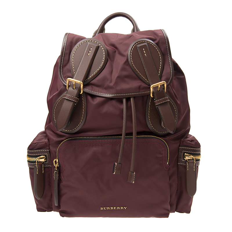 バーバリー BURBERRY BACKPACK レディースバックパック 4064866 60930 RED