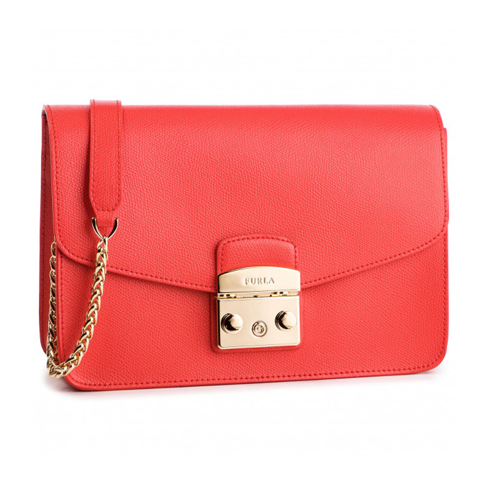 フルラ FURLA BAG レディースバッグ METROPOLIS 1008894 B BTJ7 ARE KISS F RED