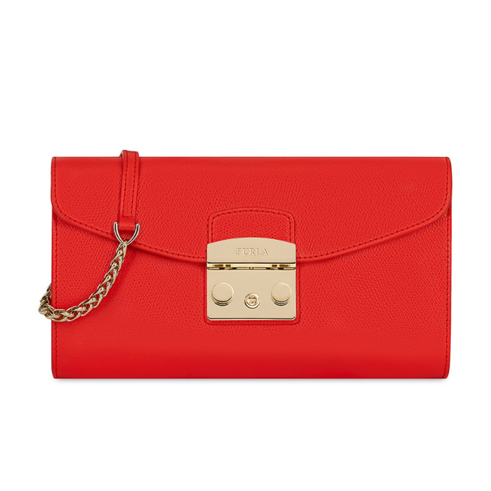 フルラ FURLA BAG レディースバッグ METROPOLIS 1008900 KISS F RED