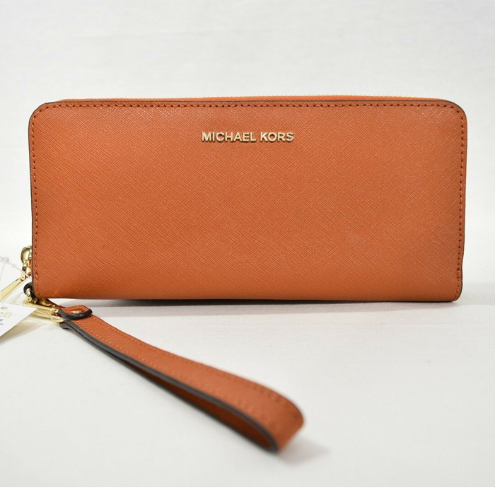 MICHAEL KORS WALLET マイケル コース ウォレット 32S5GTVE9L800 ORANGE