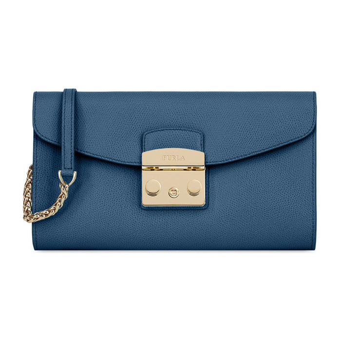 フルラ FURLA BAG レディースバッグ METROPOLIS 1008904 PIOMBO F NAVY BLUE