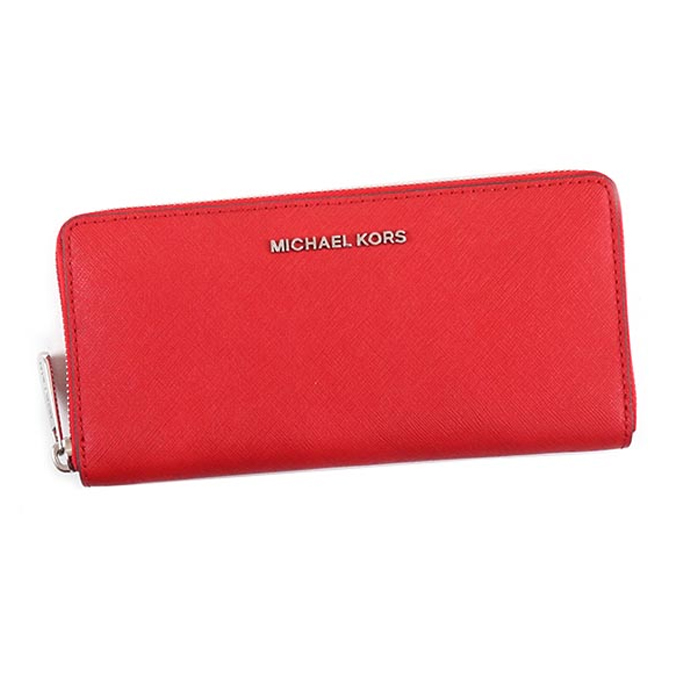 MICHAEL KORS WALLET マイケル コース ウォレット 32T3STVE3L204 BRIGHT RED