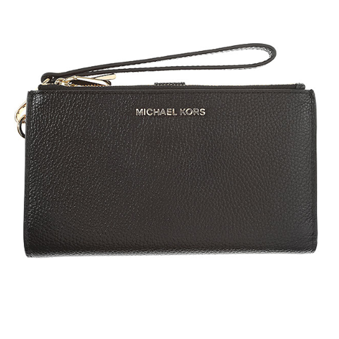 MICHAEL KORS WALLET マイケル コース ウォレット 32T7GAFW4L001 BLACK