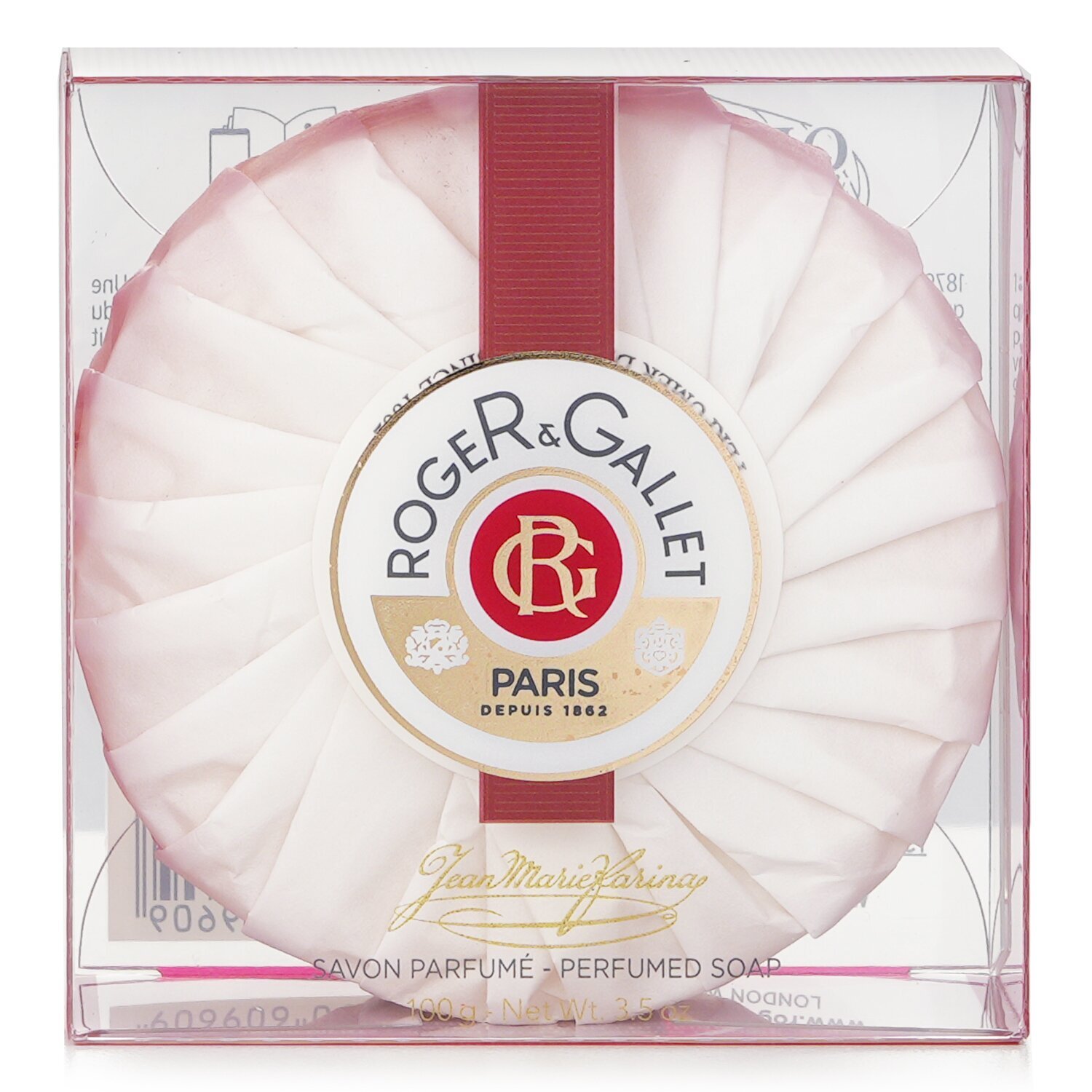 Roger & Gallet ロジェガレ ジャンマリファリナ パフュームソープ 3252550609609