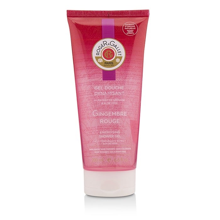 Roger & Gallet ロジェガレ ジンジャー ルージュ パフューム シャワージェル 3337875205160