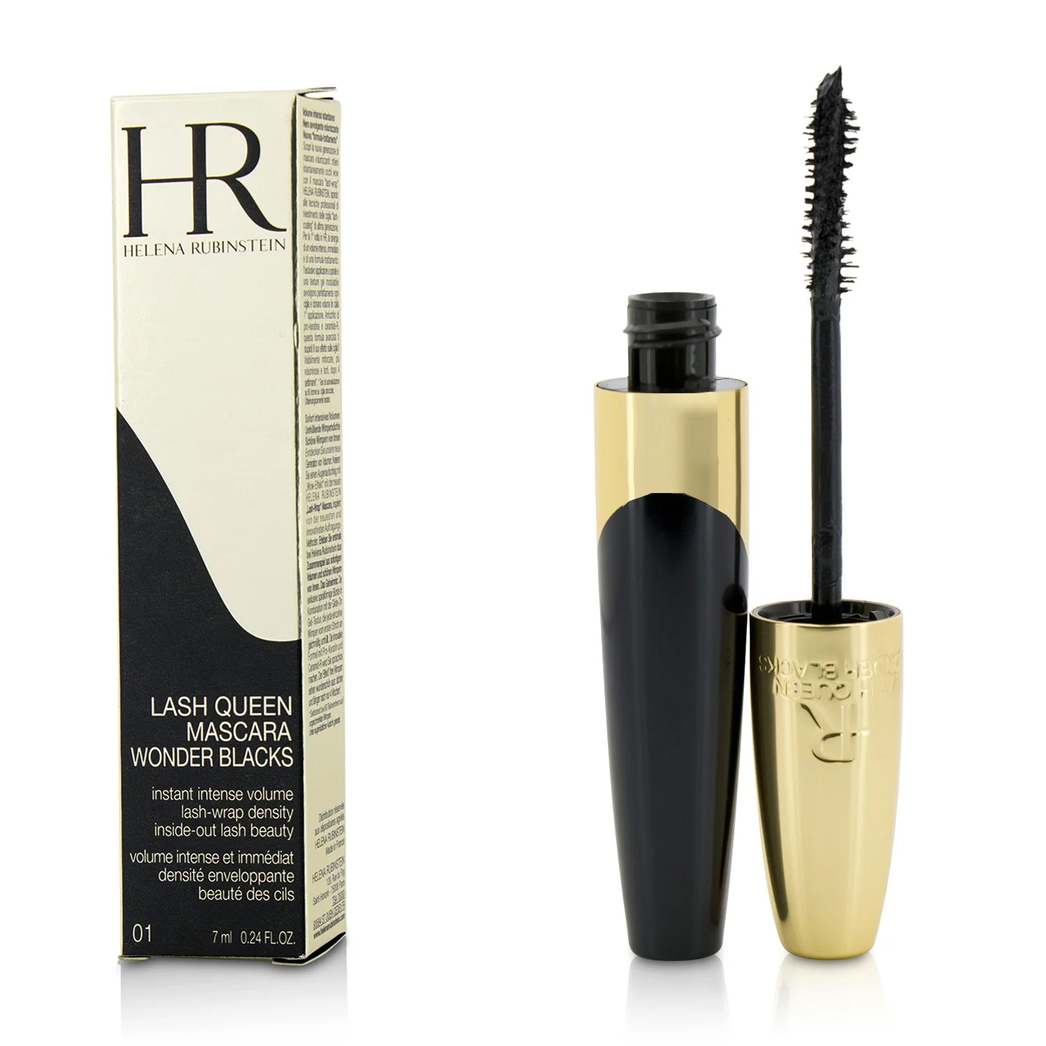 Helena Rubinstein ヘレナ ルビンスタイン ラッシュ クイーン ワンダーブラック - # 01 Wonderful Black 3614271357885