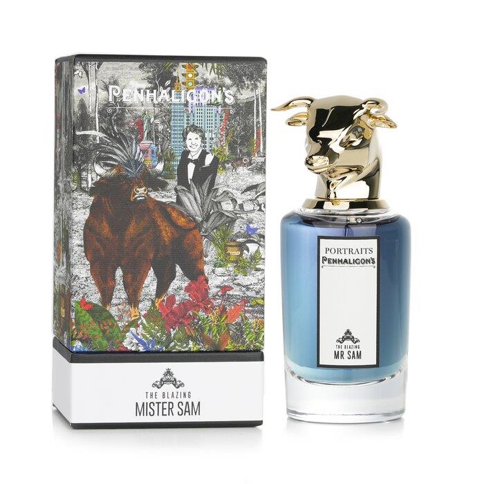 Penhaligon's ペンハリガン ポートレートザブレイジングミスターサムオーデパルファムスプレー 75ML 5056245021275